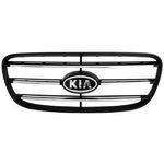 GRILLE DE CALANDRE , CHROMEE