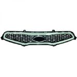 GRILLE DE CALANDRE , CHROMEE