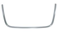 ENJOLIVEUR CHROMEE DE GRILLE DE PARE CHOC