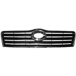 GRILLE DE CALANDRE (NOIR/CHROME)