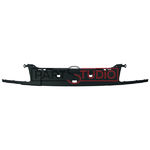 BANDEAU DE PARE-CHOCS AVANT (SUPPORT DE PLAQUE) , MODELE 5 PORTES , SANS RADARS