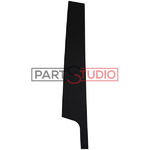 ENJOLIVEUR DE MONTANT DE PORTE AVANT DROITE , NOIR , MODELE 5 PORTES/BREAK