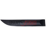 MOULURE DE PORTE ARRIERE DROITE , NOIRE , MODELE BREAK