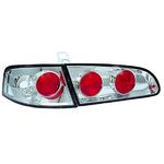 jeu droit + gauche de feu arrières design, chrome        IBIZA, Berline 02->>            Berline