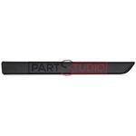 MOULURE FINE DE PORTE AVANT DROITE , NOIRE