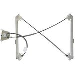 MECANISME DE LEVE VITRE AVANT GAUCHE ELECTRIQUE 2 PORTES  (SANS MOTEUR)