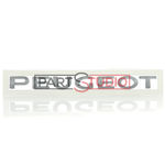 MONOGRAMME ARRIERE (PEUGEOT)