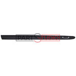 MOULURE NOIRE DE PORTE AVANT DROITE / POUR MODELE 3 PORTES