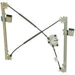 MECANISME DE LEVE VITRE AVANT GAUCHE ELECTRIQUE 2 PORTES (SANS MOTEUR),
