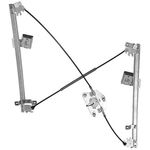 MECANISME DE LEVE VITRE AVANT GAUCHE ELECTRIQUE 5 PORTES (SANS MOTEUR)