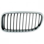 GRILLE GAUCHE DE CALANDRE CHROMEE/NOIRE