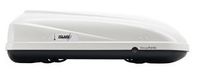 COFFRE DE TOIT 420L TRAVEL EXCLUSIVE BLANC METAL