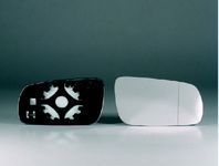 GLACE DE RETROVISEUR DROIT , CHAUFFANTE , PETIT MODELE