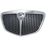 GRILLE DE CALANDRE , MOULURE ARGENT