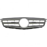 GRILLE DE CALANDRE , GRISE BRILLANTE , MODELE AVANTGARDE