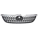 GRILLE DE CALANDRE , CHROMEE