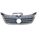 GRILLE DE CALANDRE , AVEC MOULURE CHROMEE