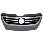 GRILLE DE CALANDRE , NOIRE ET CHROMEE , AVEC OPTIONS RADARS