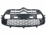 GRILLE NOIRE DE PARE-CHOCS AVANT CENTRALE , MODELE SO CHIC - SPORT CHIC