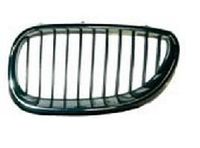 GRILLE DE CALANDRE AVANT DROITE / NOIRE + CHROME