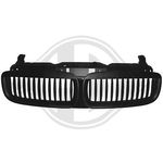 GRILLE DE CALANDRE NOIRE / COMPLETE