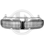 GRILLE DE CALANDRE CHROMEE / COMPLETE