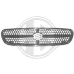 GRILLE DE CALANDRE (AVEC CHROME) , MODELE JUSQUE 09/2001