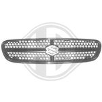 GRILLE DE CALANDRE (AVEC CHROME) , MODELE JUSQUE 09/2001