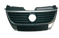 GRILLE DE CALANDRE / NOIRE-CHROMEE / SANS EMPLACEMENT RADARS