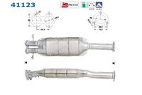 CATALYSEUR POUR MODELE 3.0 i V6/184 CV DE SEPTEMBRE 1988 A DECEMBRE1992