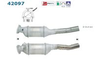 CATALYSEUR POUR MODELE 2.3 E/133 CV DE NOVEMBRE 1991 A JUIN 1992