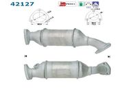 CATALYSEUR POUR MODELE 1.8 TURBO/150 CV DE OCTOBRE 1995 A JUILLET 1998