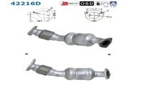 CATALYSEUR POUR MODELE QUATTRO 1.9 TDI/130 CV AVEC ORDINATEUR DE BORD  ET BOITE DE VITESSE AUTOMATIQUE A PARTIR DE JUIN 2003