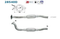 CATALYSEUR POUR MODELE 2.1 TD/109 CV A PARTIR DE MAI 1996