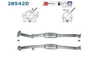 CATALYSEUR POUR MODELE 2.8 TD/122 CV DE JUIN 1998 A DECEMBRE 2001