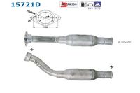 CATALYSEUR POUR MODELE 2.0 TD HDI/109 CV DE SEPTEMBRE 1998 A NOVEMBRE 1999