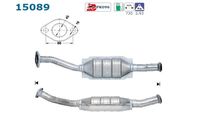 CATALYSEUR POUR MODELE 1.4 i/74 CV DE JUIN 1991 A JUIN 1998