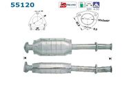 CATALYSEUR POUR MODELE 2.0 IE/117 CV DE DECEMBRE 1992 A 1996