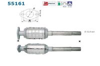 CATALYSEUR POUR MODELE 55/55 CV DE OCTOBRE 1993 A MAI 1997