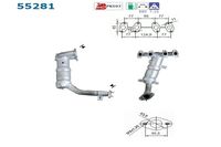 CATALYSEUR POUR MODELE 1.2 i/60 CV DE SEPTEMBRE 1999 A SEPTEMBRE 2000