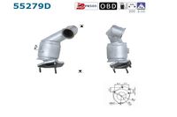 CATALYSEUR POUR MODELE 1.9 TD JTD 16 V/140 CV AVEC ORDINATEUR DE BORD A PARTIR DE SEPTEMBRE 2003