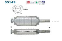 CATALYSEUR POUR MODELE 1.8 IE/105 CV DE 1989 A 1995