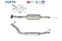 CATALYSEUR POUR MODELE 2.0 i/123 CV A PARTIR DE 1994