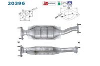 CATALYSEUR POUR MODELE 2.5 i V6/170 CV AVEC BOITE DE VITESSE AUTOMATIQUE DE AOUT 1998 A MAI 1999