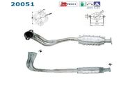 CATALYSEUR POUR MODELE 1.8 i 16 V/102 CV DE JANVIER 1992 A JANVIER 1995