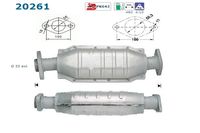 CATALYSEUR POUR MODELE RS 2000 2.0 i 16 V/150 CV DE SEPTEMBRE 1991 A AOUT 1996