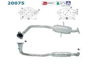 CATALYSEUR POUR MODELE 1.6 i 16 V/90 CV DE JANVIER 1993 A AOUT 1996