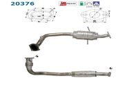 CATALYSEUR POUR MODELE 2.0 i 16 V/131 CV DE AOUT 1996 A MAI 1998