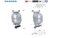 CATALYSEUR POUR MODELE 2.0 TD TDDI/90 CV AVEC ORDINATEUR DE BORD DE OCTOBRE 2000 A SEPTEMBRE 2003