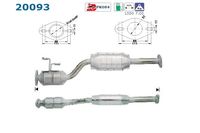 CATALYSEUR POUR MODELE 2.9 i 4X4 V6/145 CV DE JANVIER 1990 A 1991